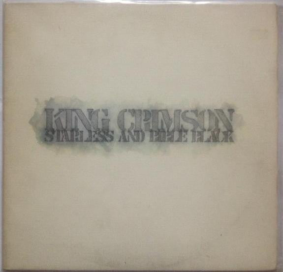 King Crimson : Starless And Bible Black (LP, Album)