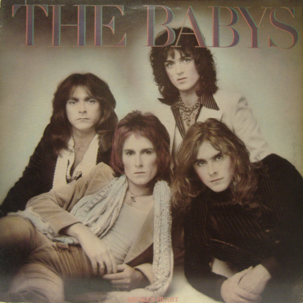 Babys, The : Broken Heart (LP,Album)