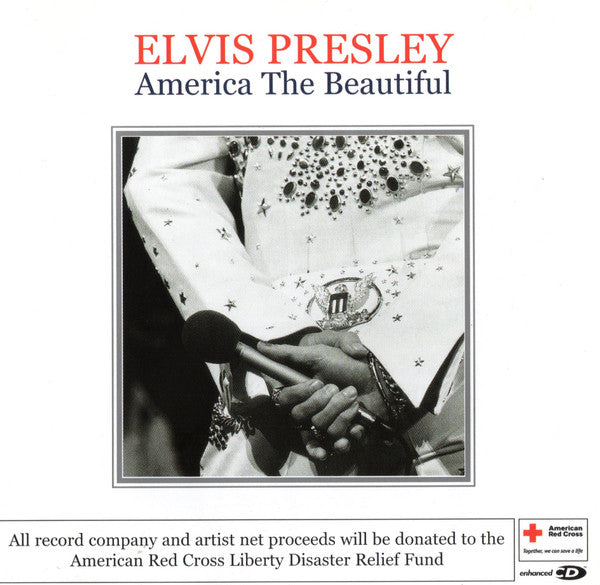 Elvis Presley - America The Beautiful (CD, Single, Enh, RM) - De Platen Aap – Vinylwinkel in Brielle & online webshop voor muziekliefhebbers