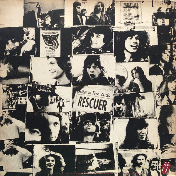 The Rolling Stones : Exile On Main Street (2xLP, Album, Gat)