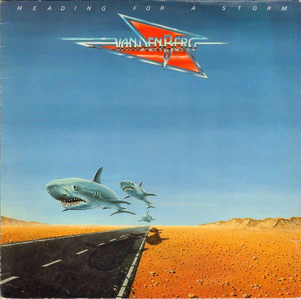 Vandenberg : Heading For A Storm (LP, Album)