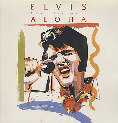Elvis* : The Alternate Aloha (LP)