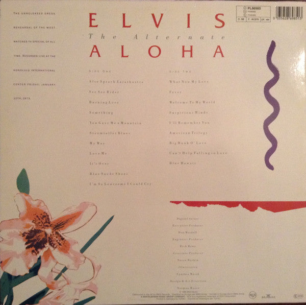 Elvis* : The Alternate Aloha (LP)