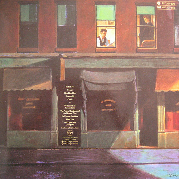 Orchestral Manœuvres In The Dark* : Crush (LP, Album)