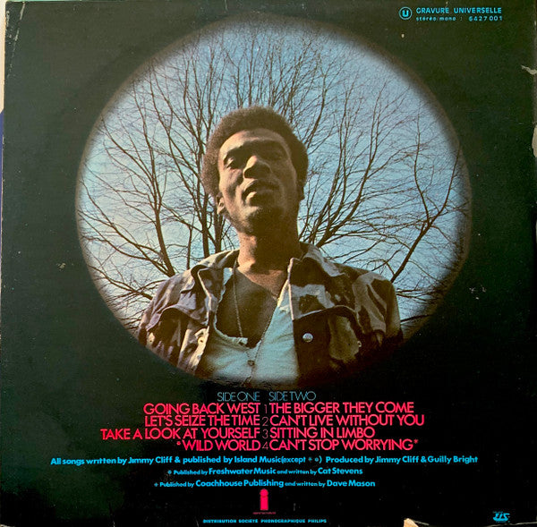 Jimmy Cliff : Wild World (LP, Album)