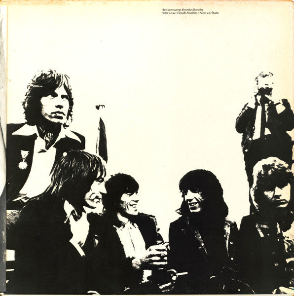 The Rolling Stones : Stones Story (2xLP, Comp)