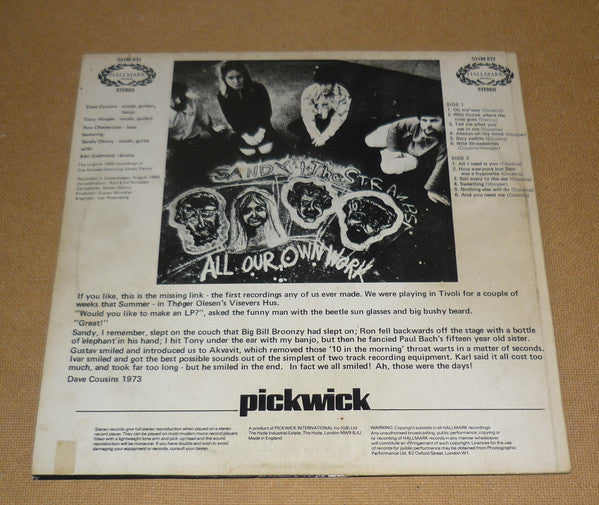 Sandy Denny And The Strawbs* : All Our Own Work (LP, Album)