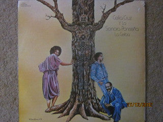 Celia Cruz Y La Sonora Ponceña : La Ceiba (LP, Album)