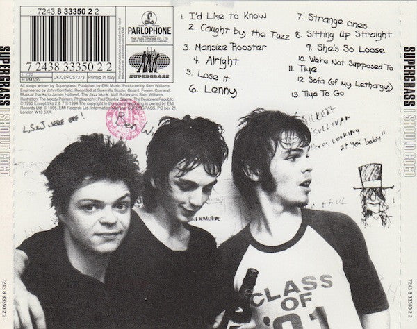 Supergrass : I Should Coco (CD, Album)