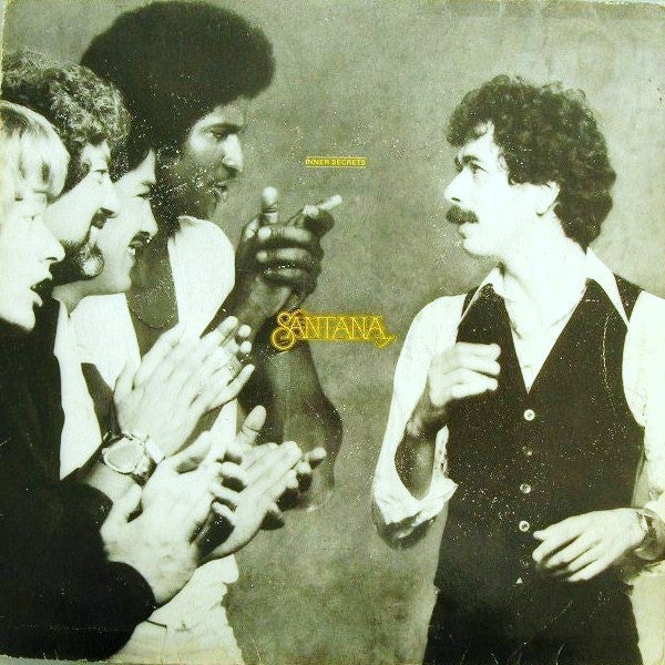 Santana : Inner Secrets (LP,Album,Stereo)