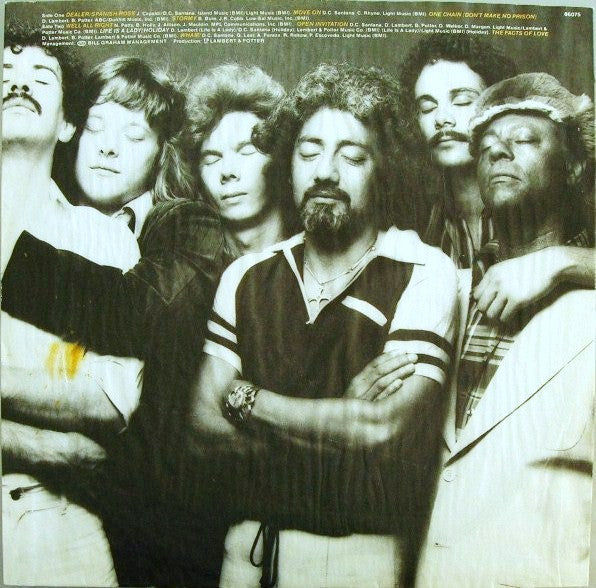 Santana : Inner Secrets (LP,Album,Stereo)