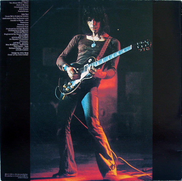 Jeff Beck : Blow By Blow (LP, Album)