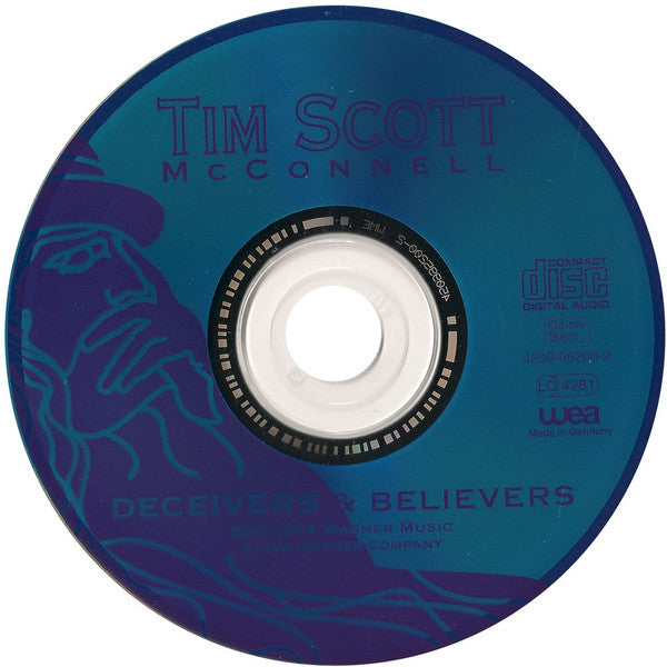 Tim Scott McConnell : Deceivers & Believers (CD, Album)