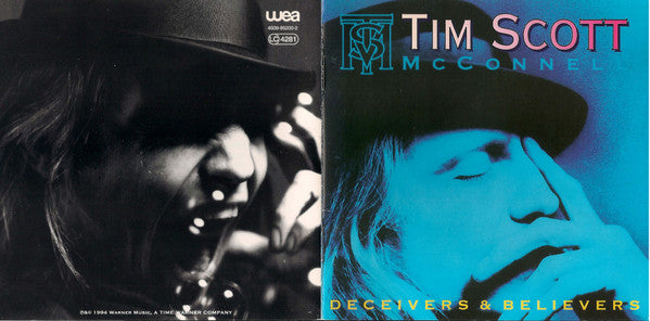 Tim Scott McConnell : Deceivers & Believers (CD, Album)