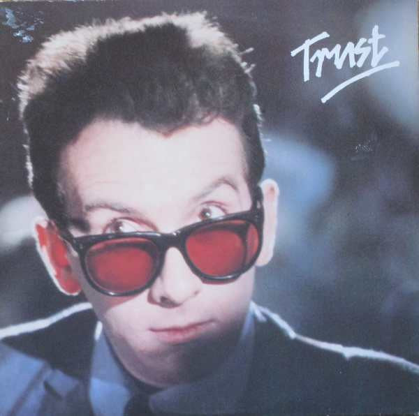 Elvis Costello And The Attractions* : Trust (LP, Album)