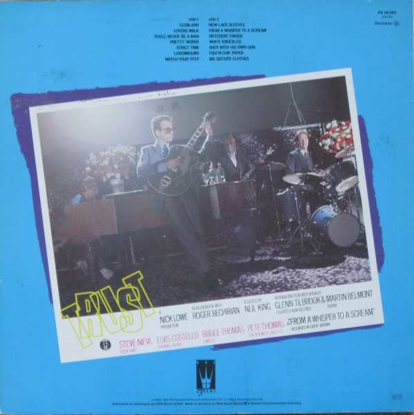 Elvis Costello And The Attractions* : Trust (LP, Album)