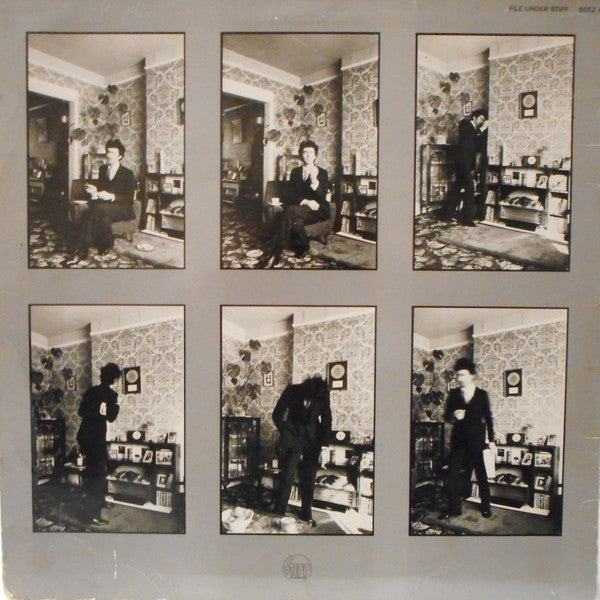 Jona Lewie : On The Other Hand There's A Fist (LP, Album, Yel)