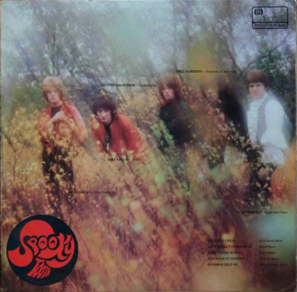 Spooky Tooth : It's All About (LP, Album)