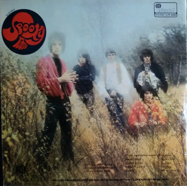 Spooky Tooth : It's All About (LP, Album)