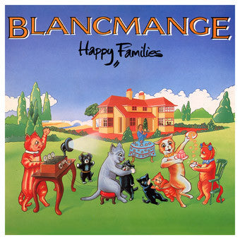 Blancmange : Happy Families (LP, Album)