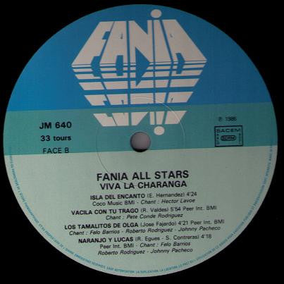 Fania All Stars : Viva La Charanga (LP, Album)