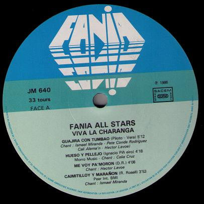 Fania All Stars : Viva La Charanga (LP, Album)