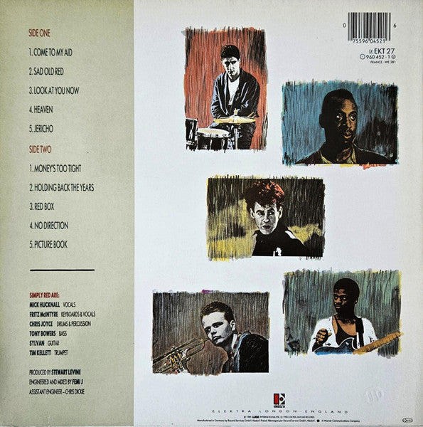 Simply Red : Picture Book (LP, Album)
