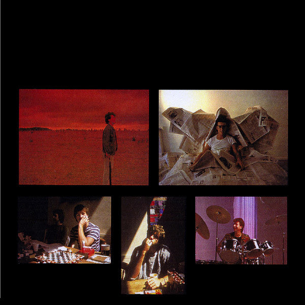 Tears For Fears : Songs From The Big Chair (LP, Album)