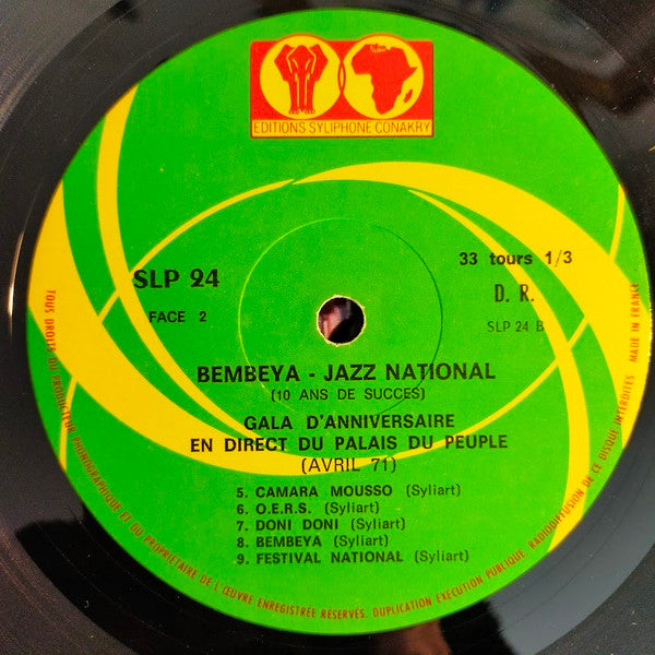 Bembeya Jazz National : 10 Ans De Succes - Gala D'Anniversaire En Direct Du Palais Du Peuple (Avril 1971) (LP, Album)