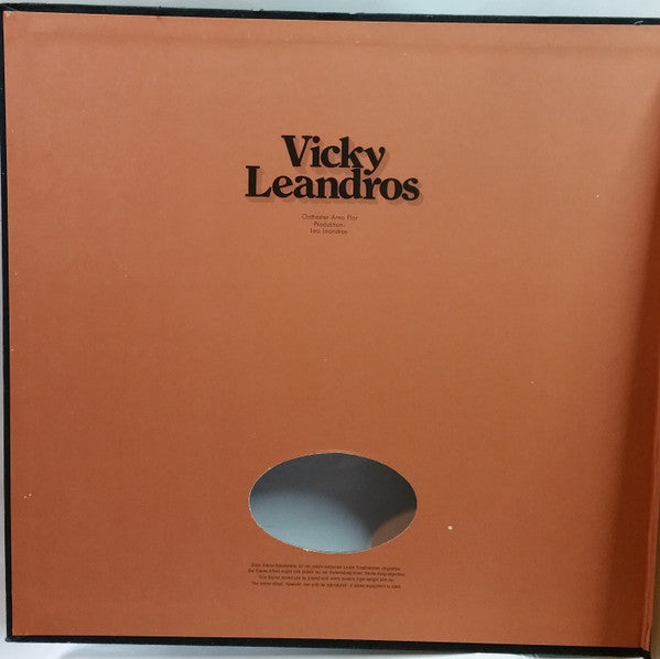 Vicky Leandros : Ich Bin (LP, Album, Vel)