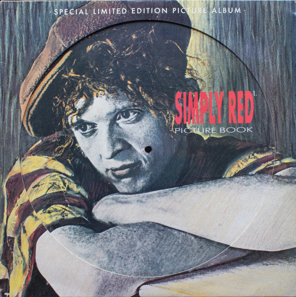 Simply Red : Picture Book (LP, Album, Ltd, Pic)