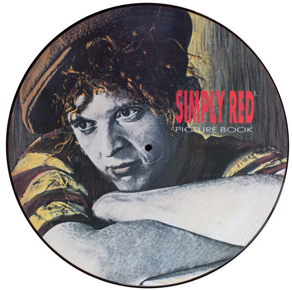 Simply Red : Picture Book (LP, Album, Ltd, Pic)