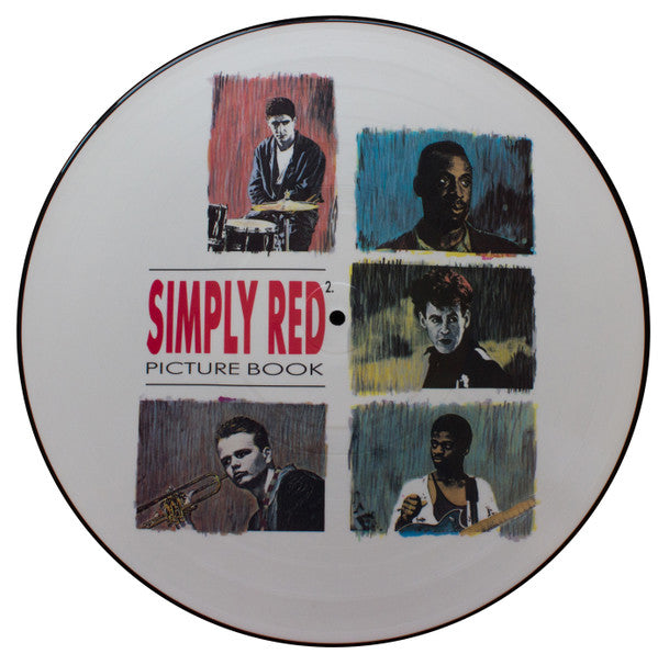 Simply Red : Picture Book (LP, Album, Ltd, Pic)