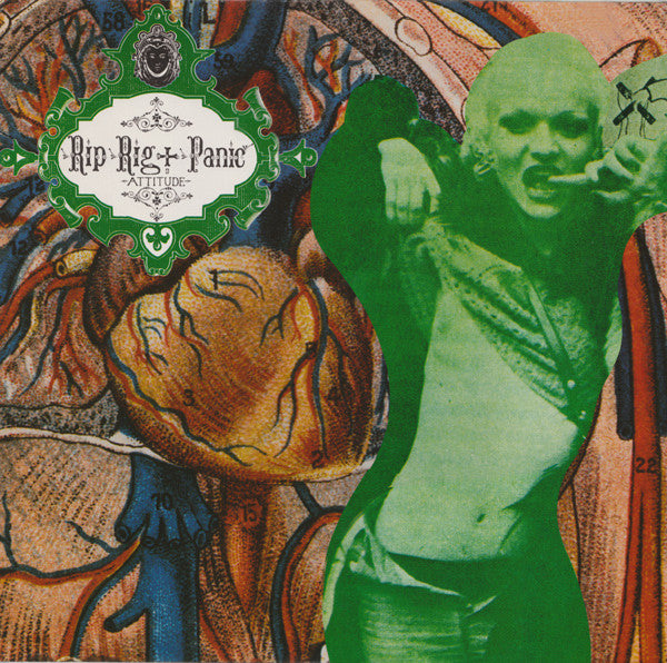 Rip Rig + Panic* : Attitude (LP, Album)