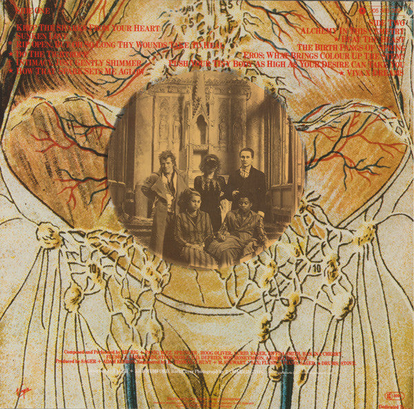 Rip Rig + Panic* : Attitude (LP, Album)