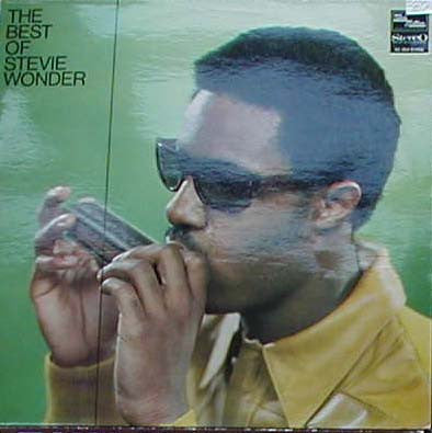 Stevie Wonder : The Best Of Stevie Wonder - Greatest Hits Volume 2 (LP, Comp)
