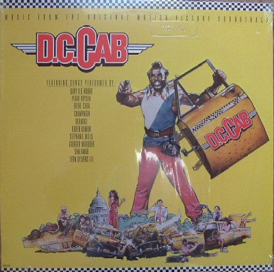 Various : D.C. Cab - Music From The Original Motion Picture Soundtrack (LP)