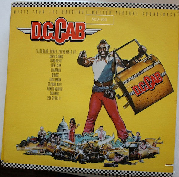 Various : D.C. Cab - Music From The Original Motion Picture Soundtrack (LP)