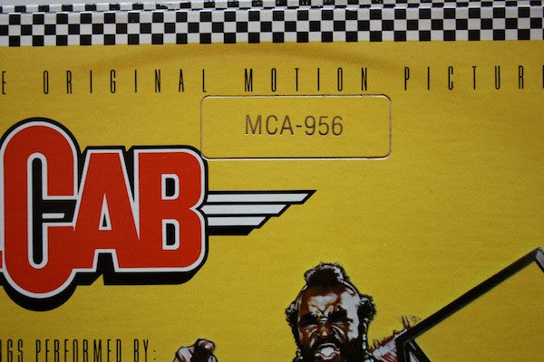 Various : D.C. Cab - Music From The Original Motion Picture Soundtrack (LP)