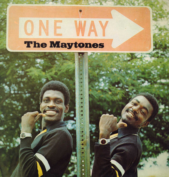 The Maytones : One Way (LP, Album)
