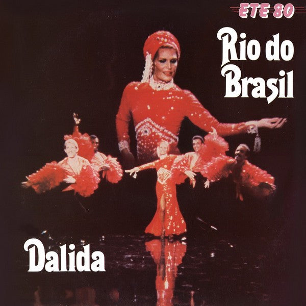 Dalida : Été 80 - Rio Do Brasil (LP, Comp)