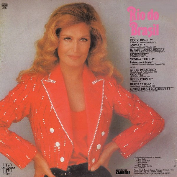 Dalida : Été 80 - Rio Do Brasil (LP, Comp)
