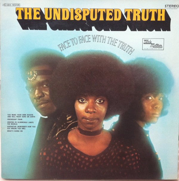 The Undisputed Truth : Face To Face With The Truth (LP, Album, Gat)
