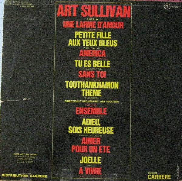 Art Sullivan : Art Sullivan (LP)