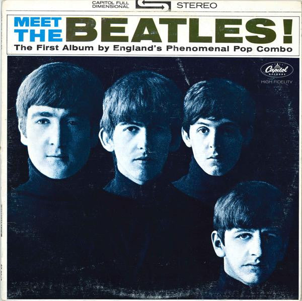 The Beatles : Meet The Beatles! (LP, Album, RE, Pur)