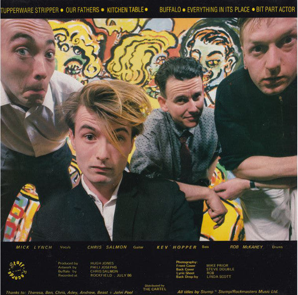 Stump : Quirk Out (LP, MiniAlbum)
