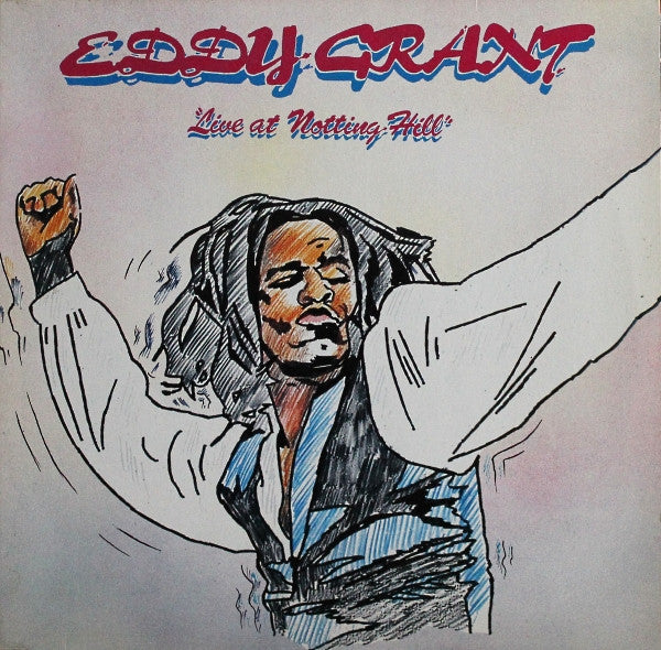 Eddy Grant : Live At Notting Hill (2xLP, Album, Gat)