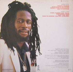 Gregory Isaacs : Night Nurse (LP, Album)