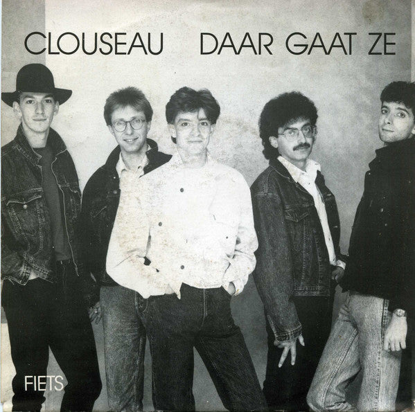 Clouseau : Daar Gaat Ze (7", Single)
