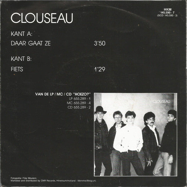 Clouseau : Daar Gaat Ze (7", Single)